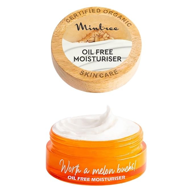 Mintree Certified Organic & Vegan Unisex Face Moisturizer SPF 30 PA+++ - 60 gms