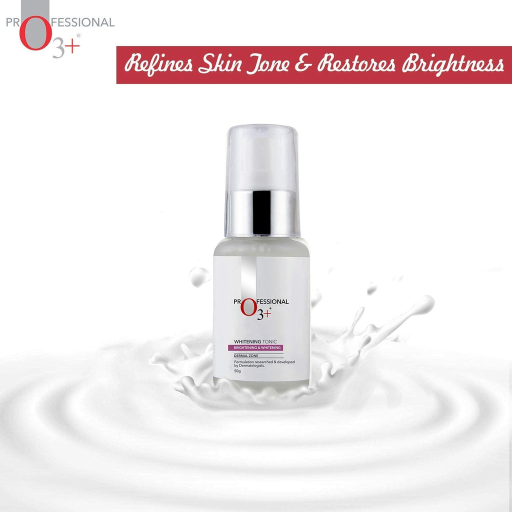 O3+ Whitening Tonic Skin Care Double Rich Formula, 30 ML