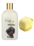 Pet Needs Oh My Dog Odor Control Ultimate Dog Shampoo With Mini Soft Silicone Dog Shampoo Dispenser Brush | 500 Ml