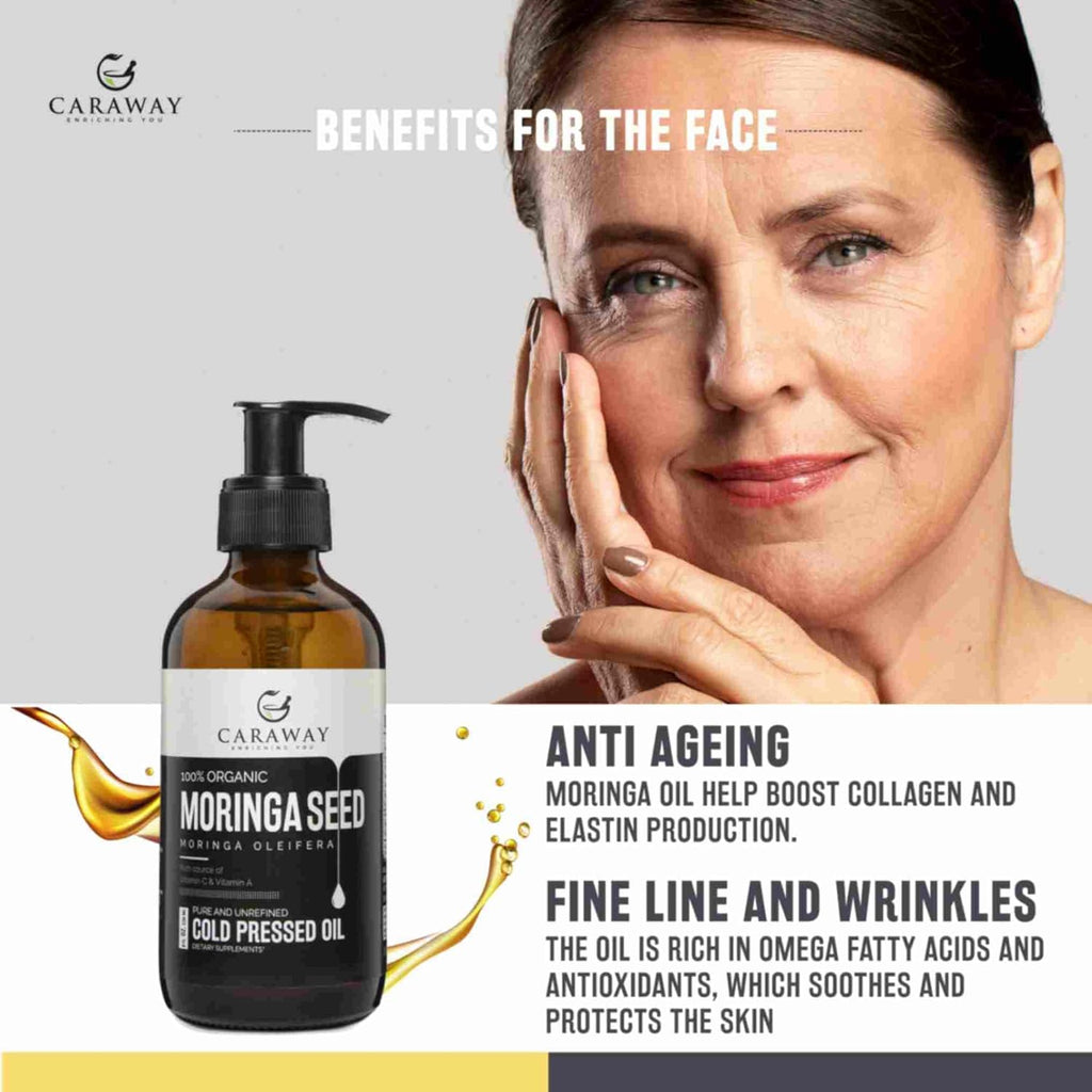 CARAWAY Organic Moringa Seed Oil