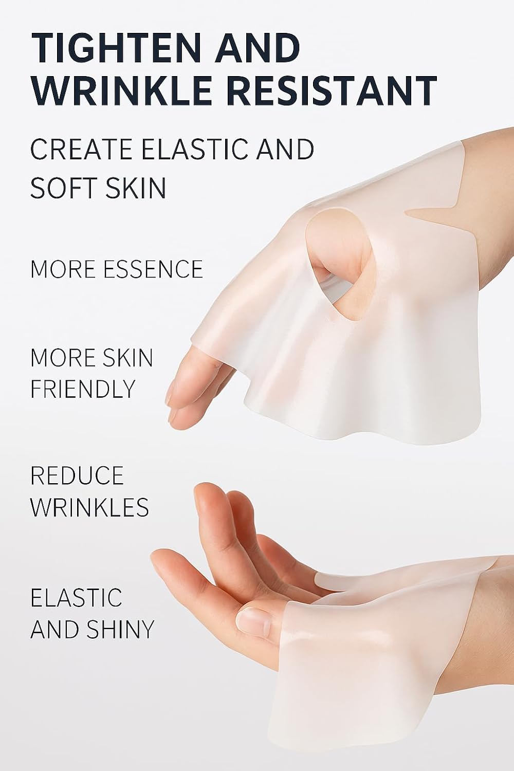 Bio Collagen Deep Collagen Night Mask Hydrating Overnight Hydrogel Korean Glass Skin Mask For Deep Hydration Wrapping Peel Off Facial Mask Pack (Pack of 1)