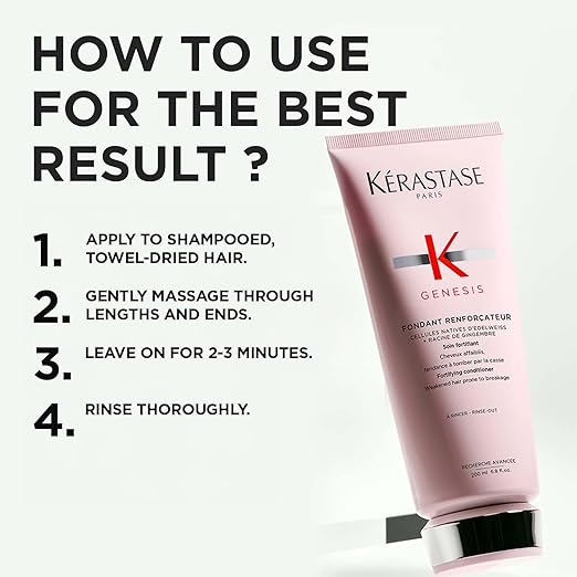 Kerastase Genesis Hair Fall Conditioner Anti Hair Fall
