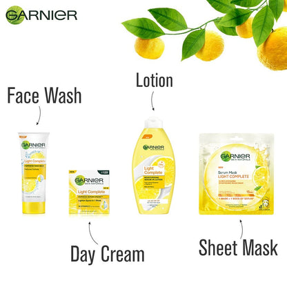 Garnier Skin Naturals Bright Complete Moisturises Serum - Lotion - 250 ml