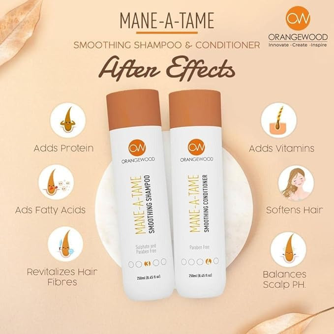 Orangewood Mane-A-Tame Smoothing Conditioner - 250 ml