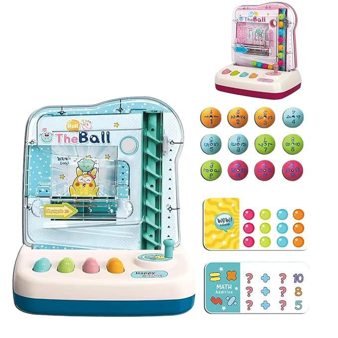 Wembley Rolling Ball Early Learning Educational Toy For Kids Multicolor