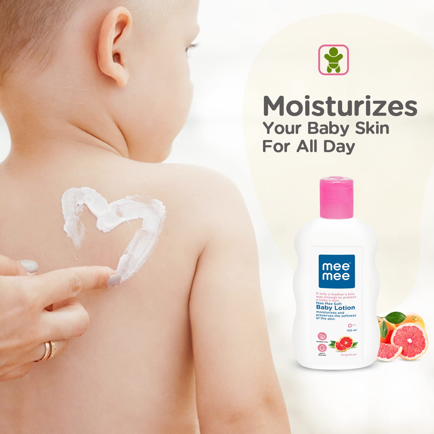 Mee Mee Baby Lotion - 100 ml