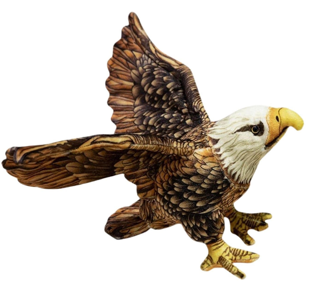 Tickles Bald Eagle Soft Stuffed Plush Bird Toy for Kids 50 cm