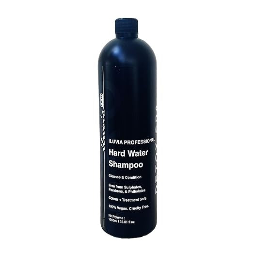 Iluvia Hard Water Shampoo