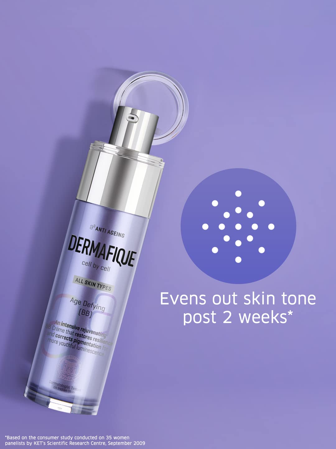 Dermafique BB Cream with Age Defying - 50 ml