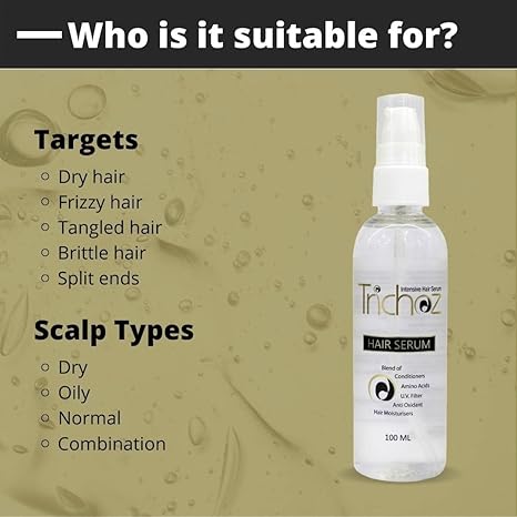 Ethiglo Trichoz Intensive Hair Serum - 100 ml