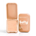 Swiss Beauty Softy Highlighter | Buttery Texture | Blendable | Highly Pigmented | Long-Lasting | Travel-Friendly | 7g, Shade- 2. Hazelnut