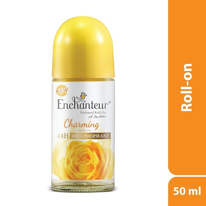 Enchanteur Charming Roll-On Deodorant for Women - 50 ml
