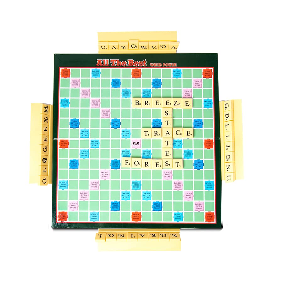 Toymate Brain Storm 2-in-1 Board Game Set Chess & Wordpower