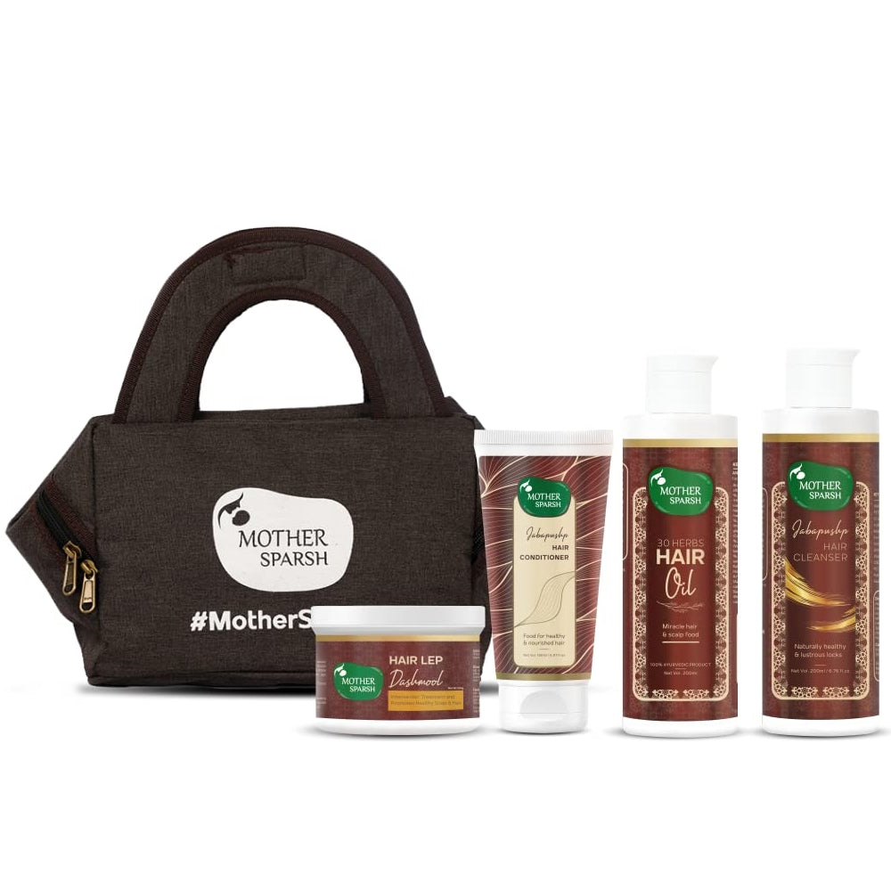 Mother Sparsh Intense Hair Treatment Kit