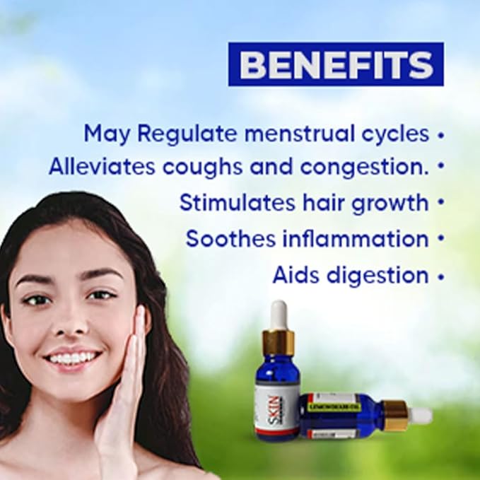 Skin Affairs Plant Based Natural Savory Essential Oil - 15 ml