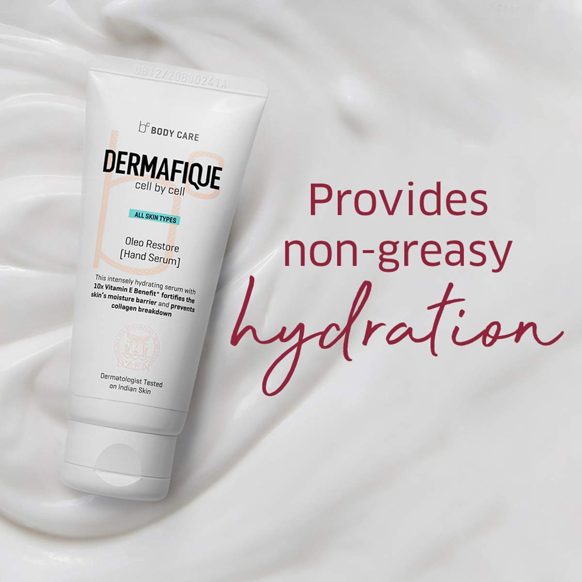 Dermafique Ole Restore Hand Cream - 50 gms