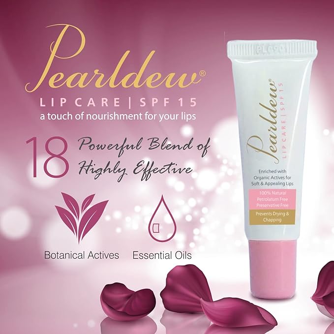 Pearldew Lip Care - 10 Gms | Pack of 2