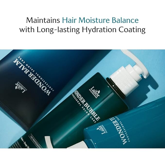 La'dor Wonder Bubble Volumizing Anti Frizz Moisture Shampoo - 250 Ml