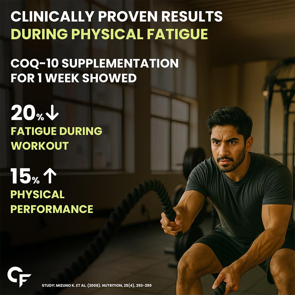 Carbamide Forte Coenzyme Q10 | CoQ10 Supplement 300mg with Selenium 40mcg | Coq10 Ubiqinol Supports Heart Health and Vascular Health | 100% Vegetarian â€“ 30 Capsules (pack of 1)