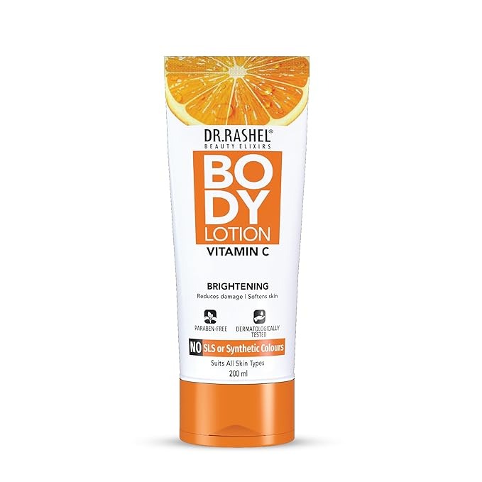 Dr.Rashel Vitamin C Body Lotion For Men & Women - 200 ml