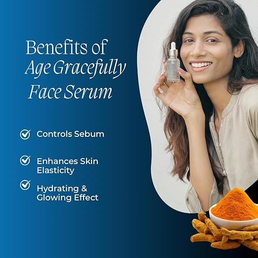 Jivada Face Serum Vitamin C & Niacinamide for Glowing Skin - 30 ml
