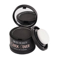 Swiss Beauty Quick Cover Touch-Up Powder | Covers Grey Roots & Bald Spots Instantly | Highly Pigmented | Ideal For Both Men & Women | Long-Lasting | Matte Finish | Shade- Smoky Black, 4g