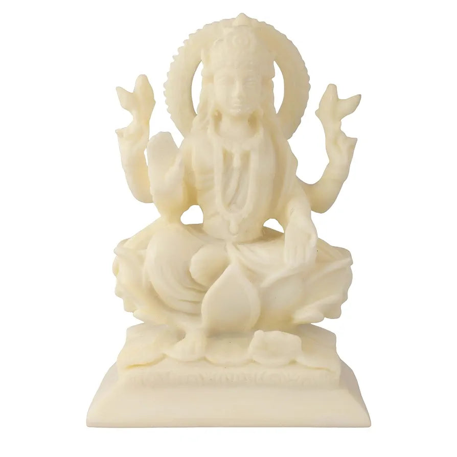 CraftVatika Goddess Lakshmi Laxmi Idol Murti Statue Showpiece