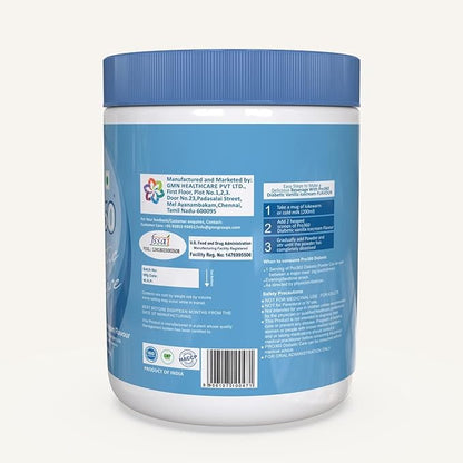 Pro360 Diabetic Care Protein Powder Vanilla Icecream Flavour - 500 gms (Pack of 2)