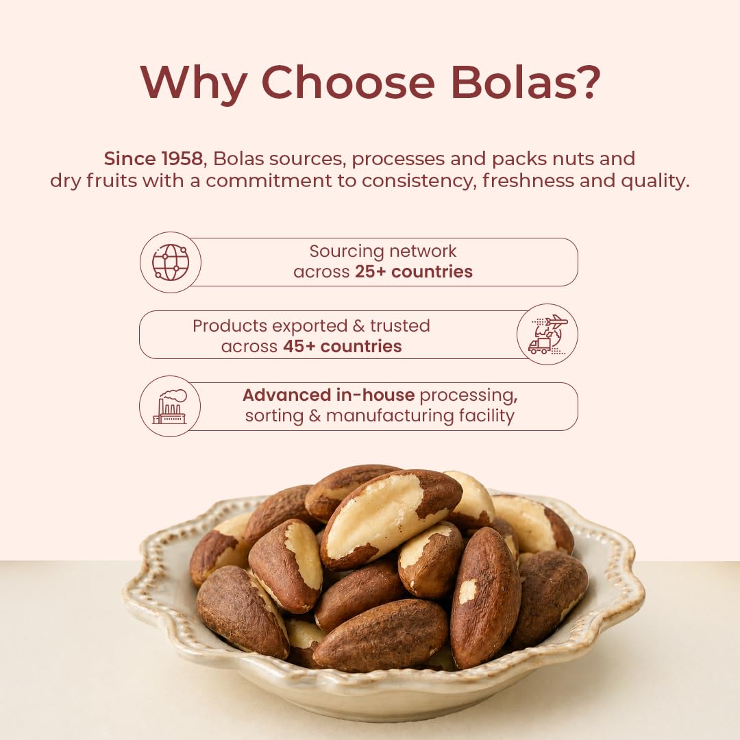 Bolas Brazil Nuts 100g