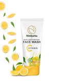 Nimbarka Neem Lemon Menthol Face Wash with Vitamin C & E - 50 ml
