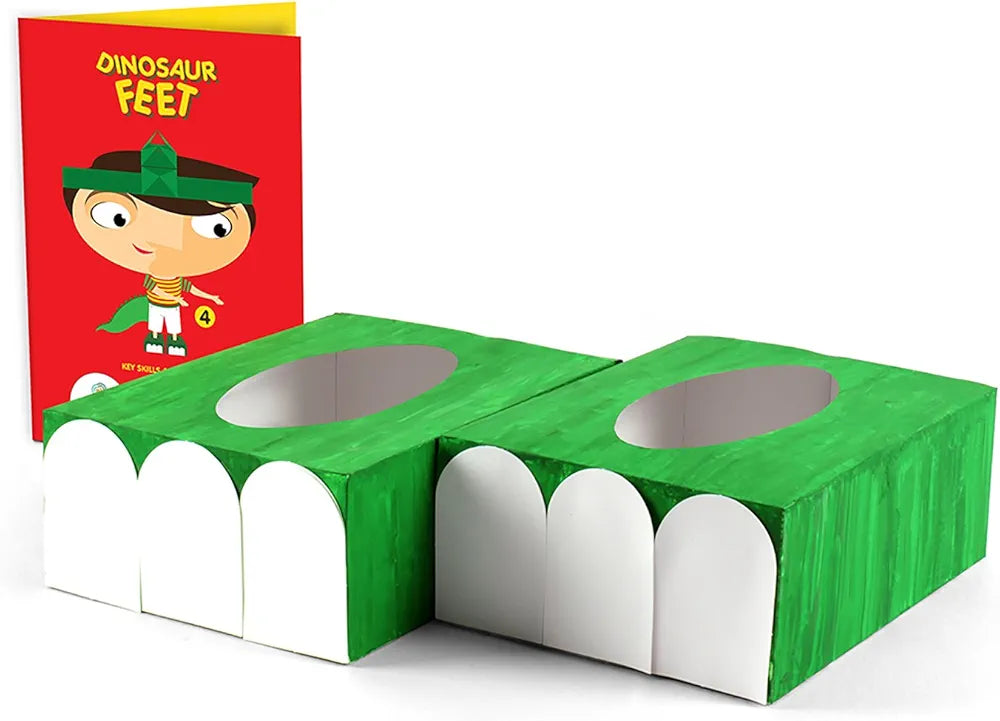 Genius Box Play some Learning Educational Toy for 5+ Year Age: Discovering Dinosaurs DIY, Activity Kit, Learning Kit, Educational Kit, STEM Toy 16 Activity Kit