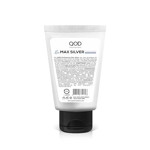 QOD Professional Max Silver Conditioner – 60ml