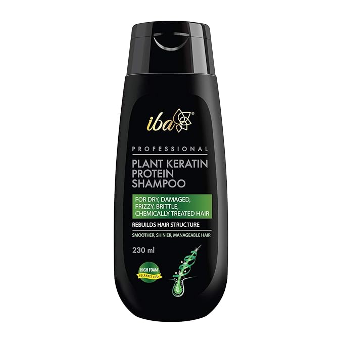 Iba Professional Plant Keratin Protein Shampoo - 230 Ml