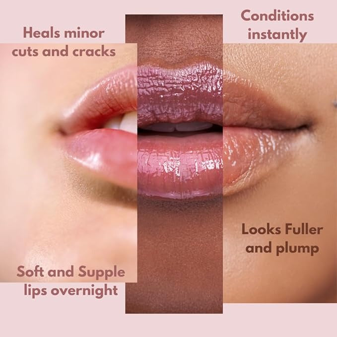 Nox Detox Strawberry Vegan Lip Balm - 5 gms
