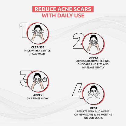 Brinton AcneScar Advanced Gel - 15 gms