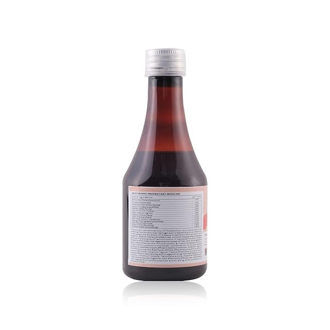 Planet Herbs Hepsadex Syrup - 200 ml