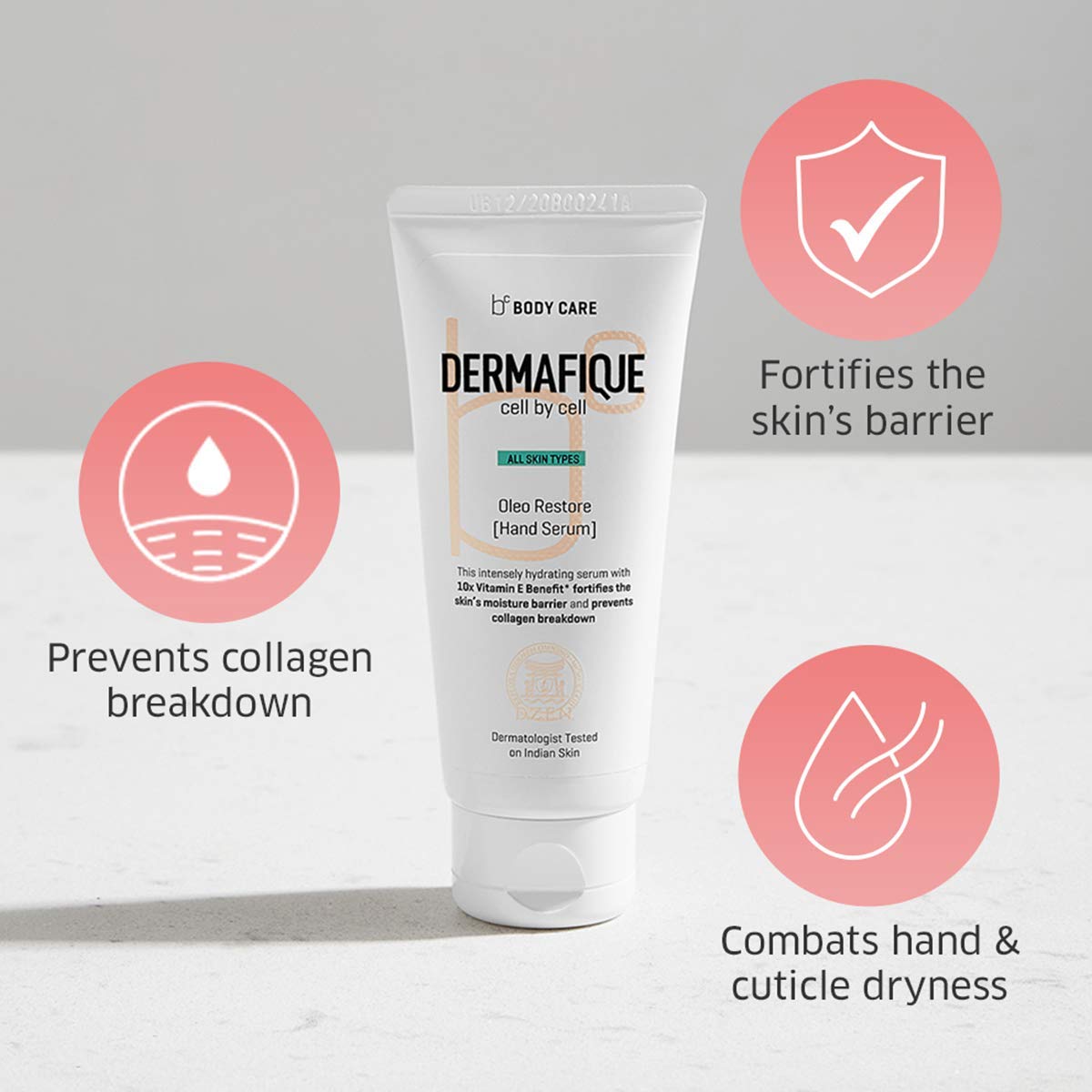 Dermafique Ole Restore Hand Cream - 50 gms