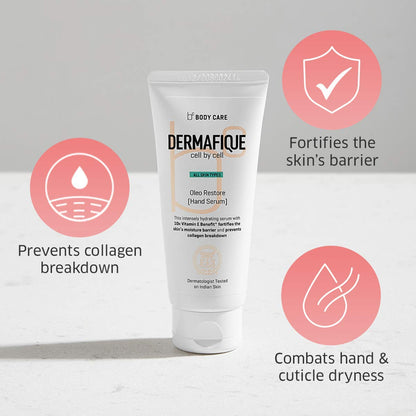 Dermafique Ole Restore Hand Cream - 50 gms