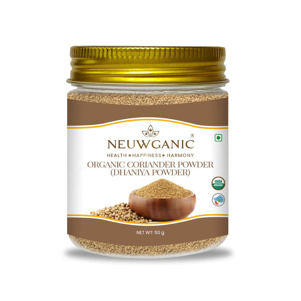 Neuwganic - Organic Corriander - Dhaniya Powder - 50 Grams