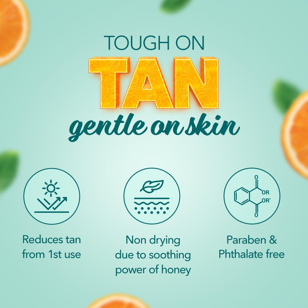 Himalaya Tan Removal Orange Peel-Off Mask, 50g