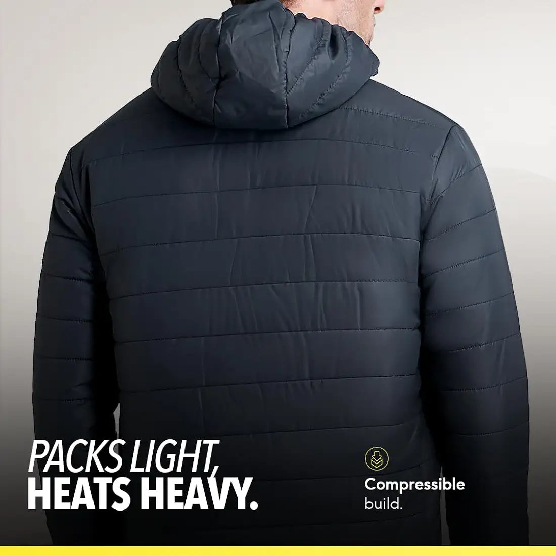 Boldfit jackets for Men Stylish Latest Puffer winter Jacket