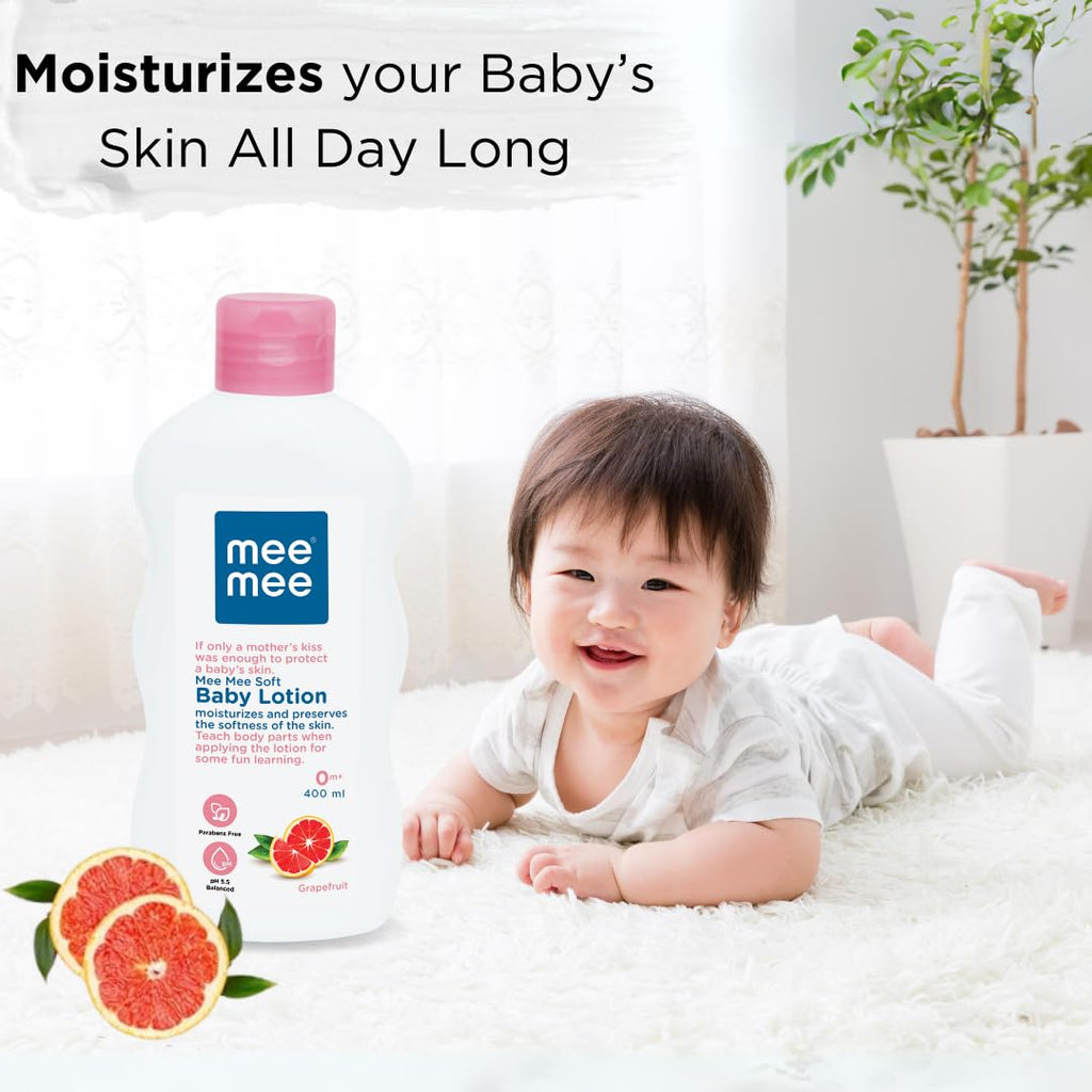 Mee Mee Soft Baby Lotion - 400 ml