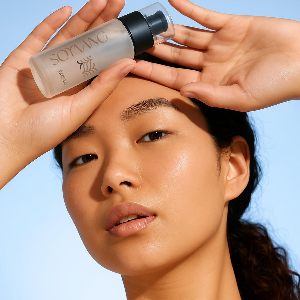 Soyaang Pure Centella Tranquil Toner with Niacinamide, Glucono-Delta-Lactone & Hyaluronic Acid | Calms Redness, Refines Pores & Hydrates | Alcohol-Free | 75ml