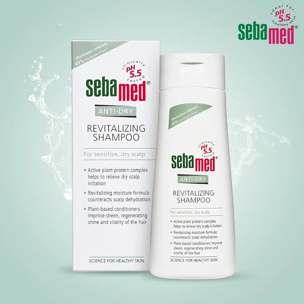 Sebamed Anti Dry Revitalizing Shampoo - 200 ml