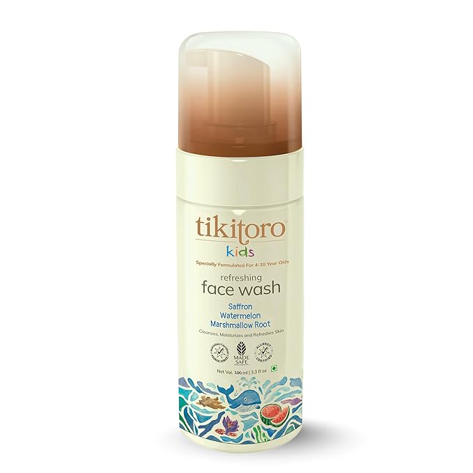 Tikitoro Kids Refreshing Face Wash