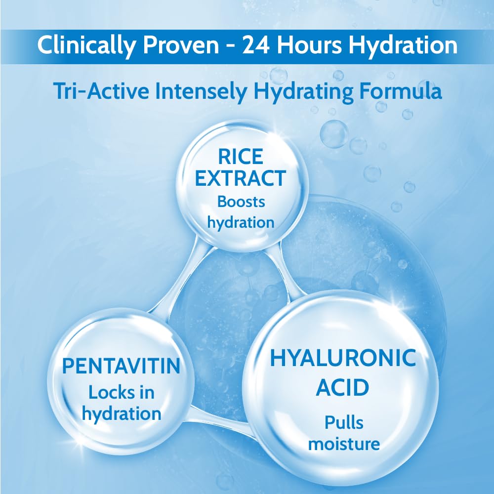Chemist At Play Intensely Hydrating Face Moisturizer for Dry Skin | 24 Hr Moisturization | Repairs Skin Barrier | Lightweight, Non-Sticky Cream | With Barrier-Repair Actives | For Men & Women | 100g