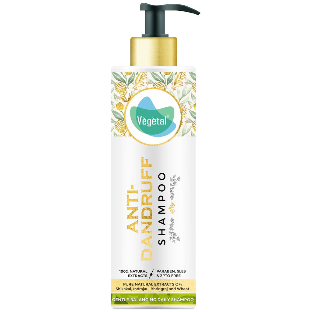 Vegetal Anti-Dandruff Shampoo - 200 gms