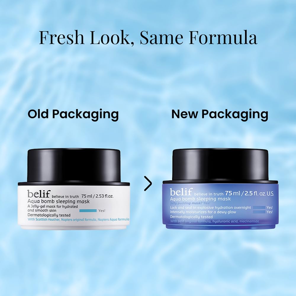 belif aqua bomb sleeping mask 75ml