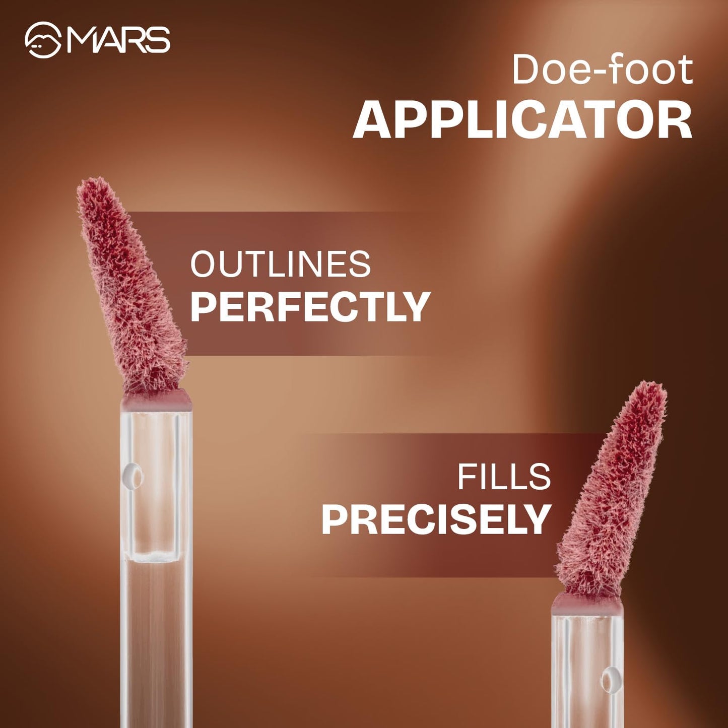 Mars Matte Muse Mousse Lipstick - 3 ml
