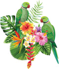 Rangoli Vinyl Wall Sticker Self-Adhesive Wall Decor Design-17